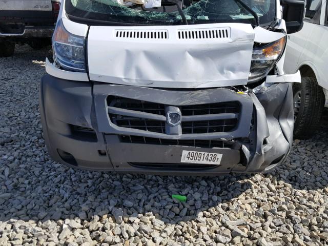 3C6TRVBGXJE115893 - 2018 RAM PROMASTER 白色 照片 7