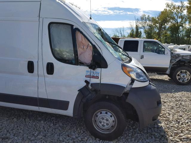 3C6TRVBGXJE115893 - 2018 RAM PROMASTER 白色 照片 9