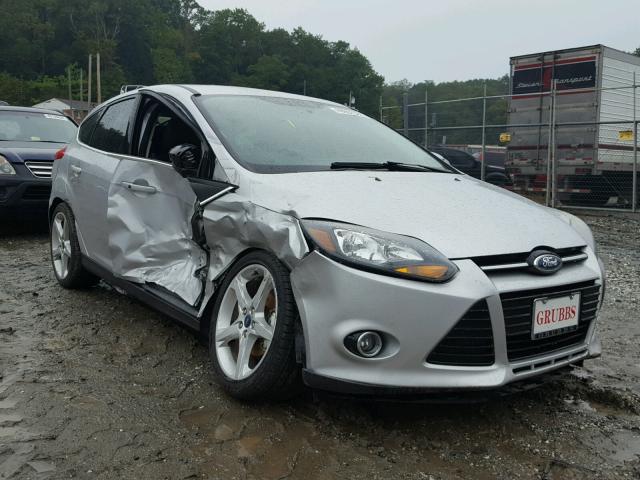 1FADP3N22EL398347 - 2014 FORD FOCUS TITA SILVER photo 1