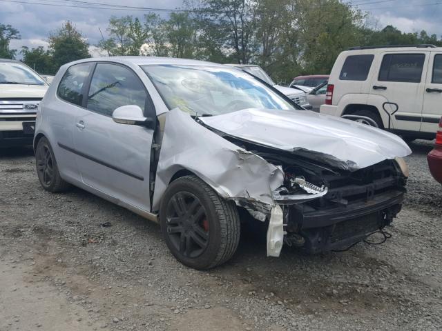 WVWAS71K66W182834 - 2006 VOLKSWAGEN RABBIT SILVER photo 1