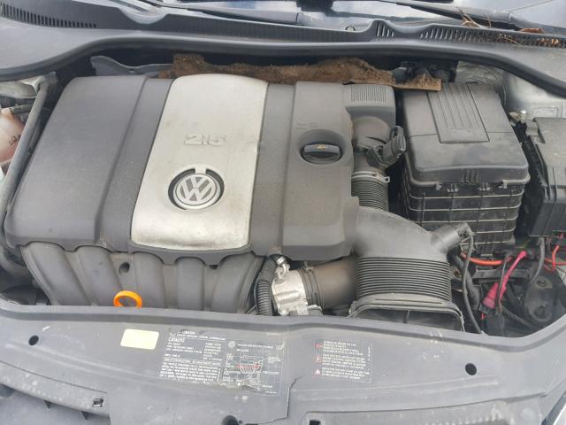 WVWAS71K66W182834 - 2006 VOLKSWAGEN RABBIT SILVER photo 7