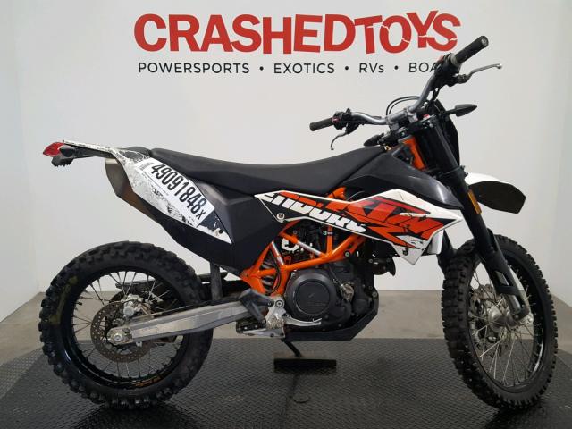 VBKLET408GM785556 - 2016 KTM 690 ENDURO ORANGE photo 1