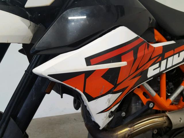 VBKLET408GM785556 - 2016 KTM 690 ENDURO ORANGE photo 10