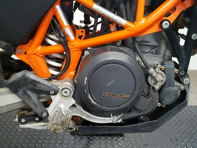 VBKLET408GM785556 - 2016 KTM 690 ENDURO ORANGE photo 16