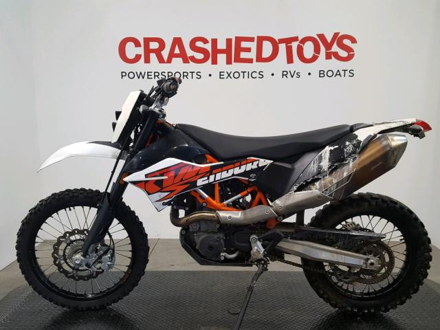 VBKLET408GM785556 - 2016 KTM 690 ENDURO ORANGE photo 3