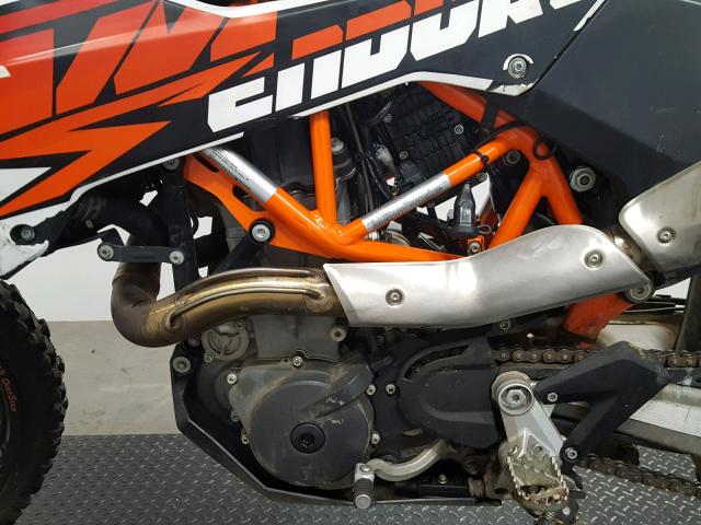 VBKLET408GM785556 - 2016 KTM 690 ENDURO ORANGE photo 6