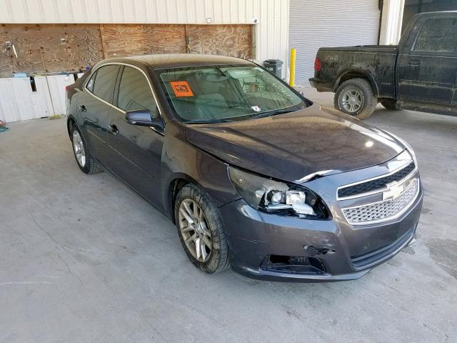 1G11C5SA1DF210682 - 2013 CHEVROLET MALIBU 1LT GRAY photo 1