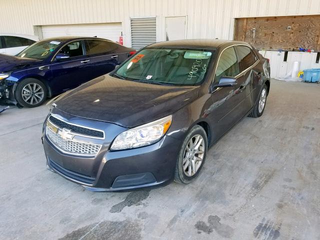 1G11C5SA1DF210682 - 2013 CHEVROLET MALIBU 1LT GRAY photo 2