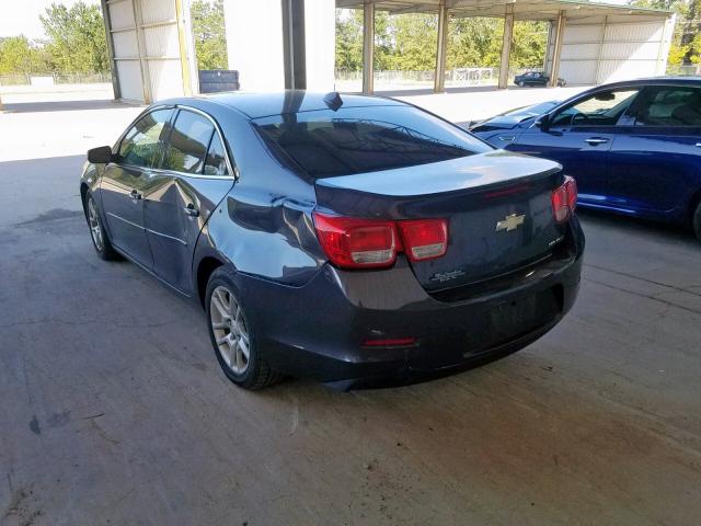 1G11C5SA1DF210682 - 2013 CHEVROLET MALIBU 1LT GRAY photo 3