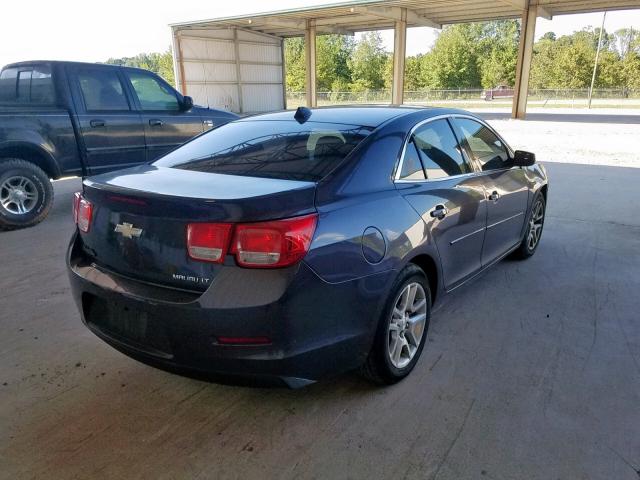 1G11C5SA1DF210682 - 2013 CHEVROLET MALIBU 1LT GRAY photo 4