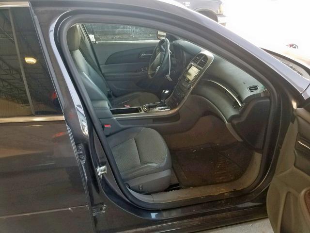 1G11C5SA1DF210682 - 2013 CHEVROLET MALIBU 1LT GRAY photo 5