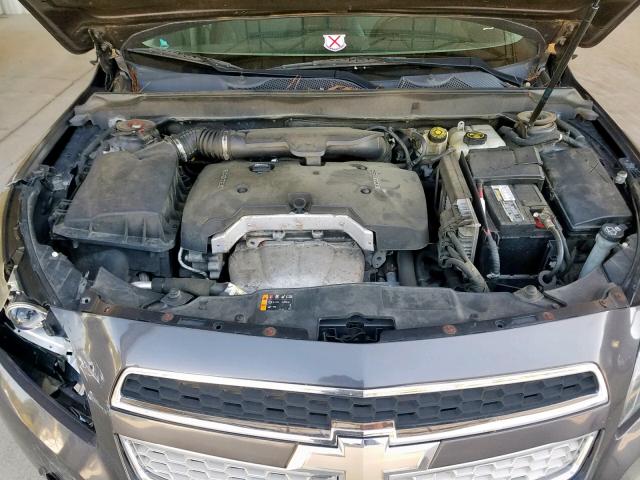 1G11C5SA1DF210682 - 2013 CHEVROLET MALIBU 1LT GRAY photo 7