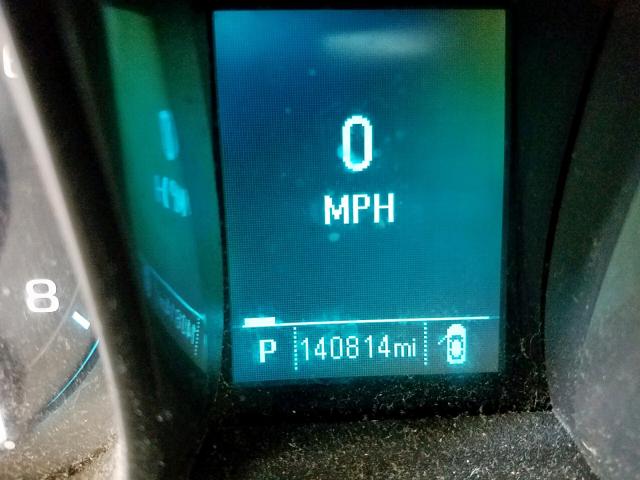 1G11C5SA1DF210682 - 2013 CHEVROLET MALIBU 1LT GRAY photo 8