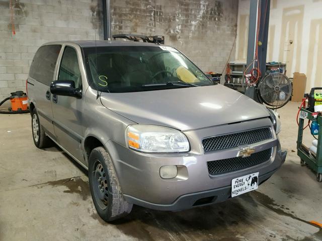1GNDU23L96D188842 - 2006 CHEVROLET UPLANDER L Qəhvəyi foto 1