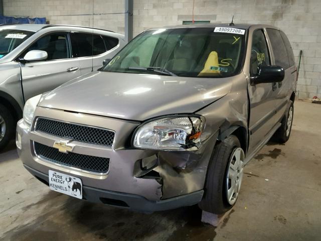 1GNDU23L96D188842 - 2006 CHEVROLET UPLANDER L Qəhvəyi foto 2