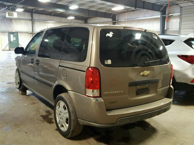 1GNDU23L96D188842 - 2006 CHEVROLET UPLANDER L Qəhvəyi foto 3