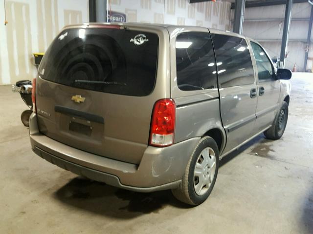 1GNDU23L96D188842 - 2006 CHEVROLET UPLANDER L Qəhvəyi foto 4