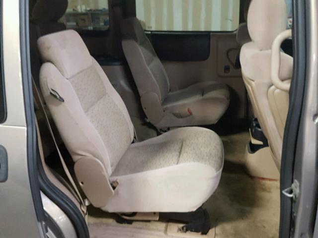 1GNDU23L96D188842 - 2006 CHEVROLET UPLANDER L Qəhvəyi foto 6