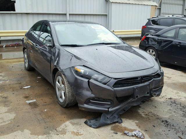 1C3CDFBB7FD265619 - 2015 DODGE DART SXT GRAY photo 1