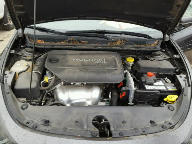 1C3CDFBB7FD265619 - 2015 DODGE DART SXT GRAY photo 7