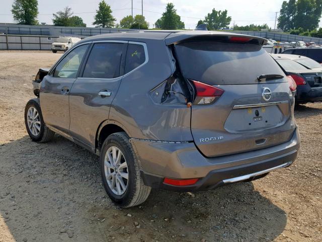 KNMAT2MT3KP551593 - 2019 NISSAN ROGUE S GRAY photo 3