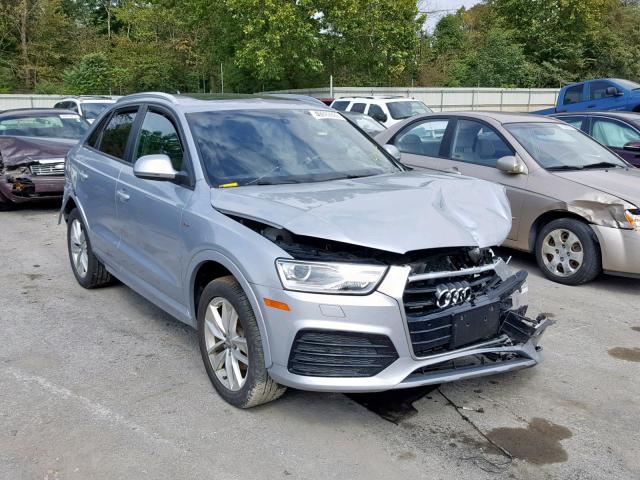 WA1ECCFS6JR029033 - 2018 AUDI Q3 PREMIUM SILVER photo 1