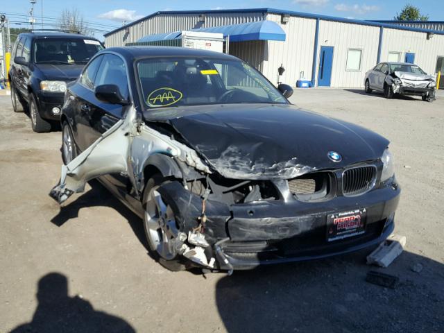 WBAUP9C58BVL90096 - 2011 BMW 128 I BLACK photo 1