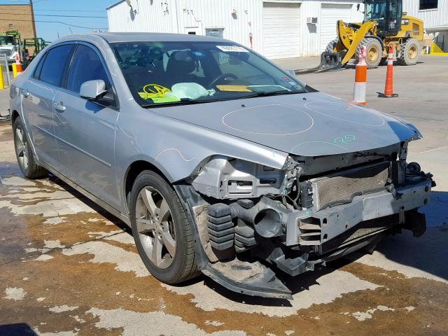 1G1ZC5E13BF210761 - 2011 CHEVROLET MALIBU 1LT SILVER photo 1