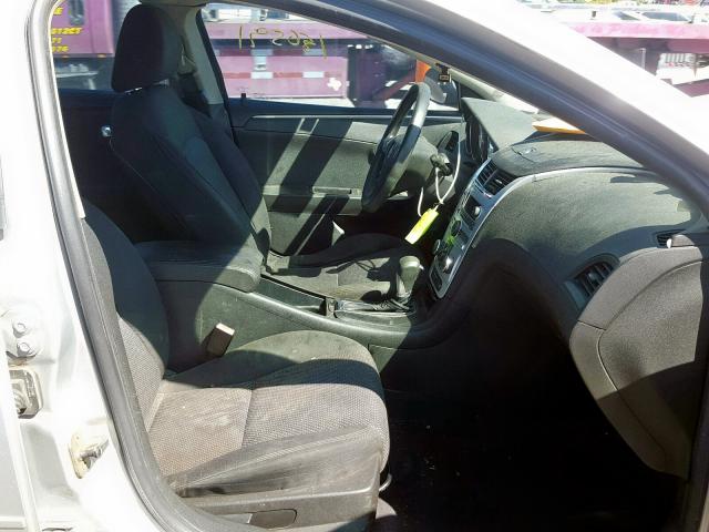 1G1ZC5E13BF210761 - 2011 CHEVROLET MALIBU 1LT SILVER photo 5