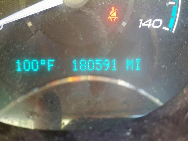 1G1ZC5E13BF210761 - 2011 CHEVROLET MALIBU 1LT SILVER photo 8