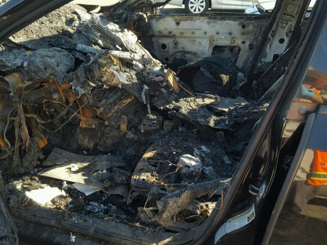 3VW2K7AJ2EM248187 - 2014 VOLKSWAGEN JETTA BASE Սև լուսանկար 5