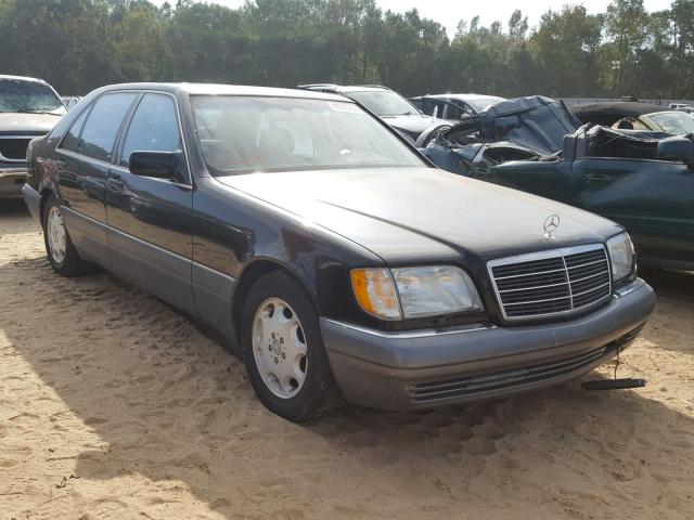 WDBGA43E2SA228054 - 1995 MERCEDES-BENZ S 420 BLACK photo 1