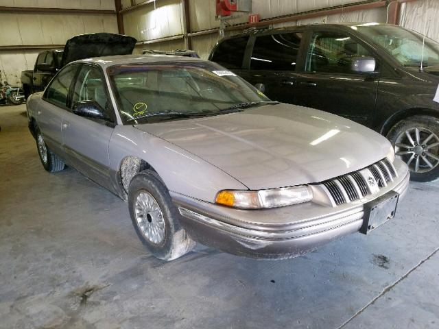 2C3EL56T7RH208093 - 1994 CHRYSLER CONCORDE GRAY photo 1