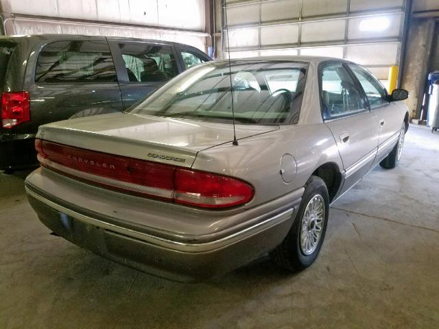 2C3EL56T7RH208093 - 1994 CHRYSLER CONCORDE GRAY photo 4