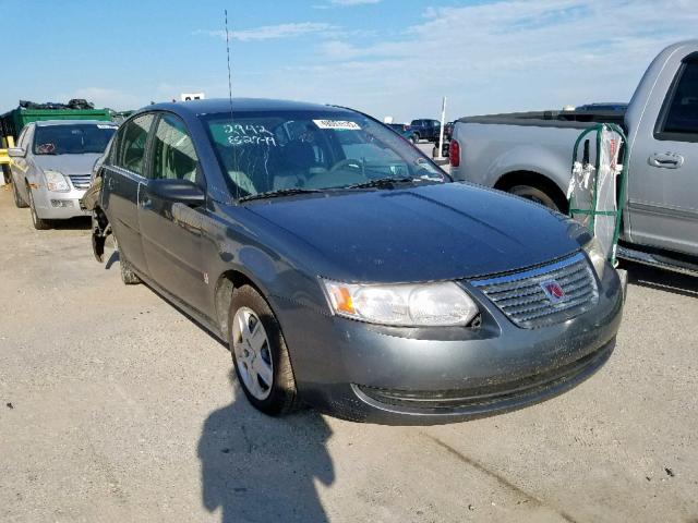 1G8AJ55F86Z192942 - 2006 SATURN ION LEVEL GRAY photo 1
