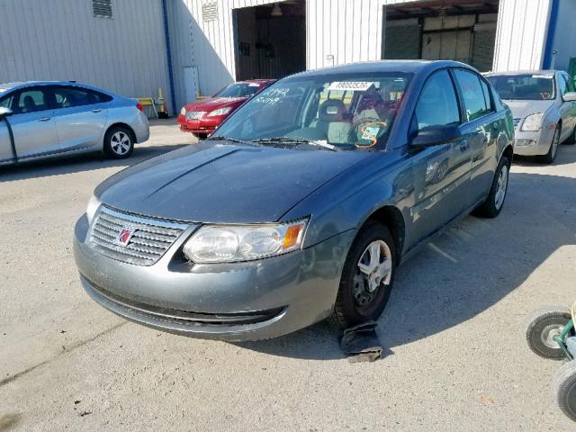1G8AJ55F86Z192942 - 2006 SATURN ION LEVEL GRAY photo 2