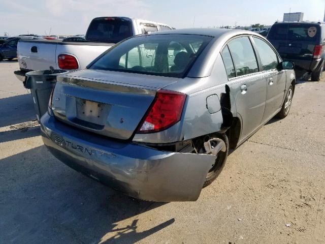 1G8AJ55F86Z192942 - 2006 SATURN ION LEVEL GRAY photo 4