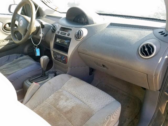 1G8AJ55F86Z192942 - 2006 SATURN ION LEVEL GRAY photo 5