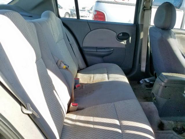1G8AJ55F86Z192942 - 2006 SATURN ION LEVEL GRAY photo 6