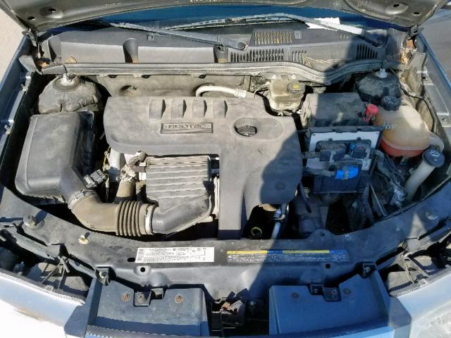 1G8AJ55F86Z192942 - 2006 SATURN ION LEVEL GRAY photo 7