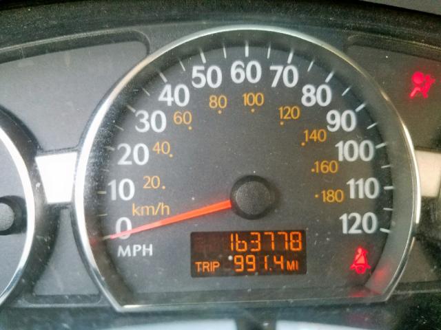 1G8AJ55F86Z192942 - 2006 SATURN ION LEVEL GRAY photo 8