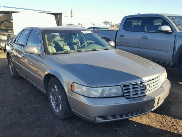 1G6KS54Y41U184372 - 2001 CADILLAC SEVILLE SL GOLD photo 1