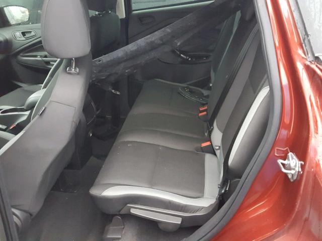 1FMCU0F75EUE39020 - 2014 FORD ESCAPE S BURGUNDY photo 6