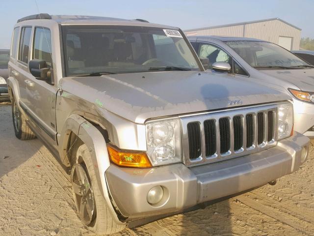1J8HG48K78C149763 - 2008 JEEP COMMANDER ნაცრისფერი ფოტო 1