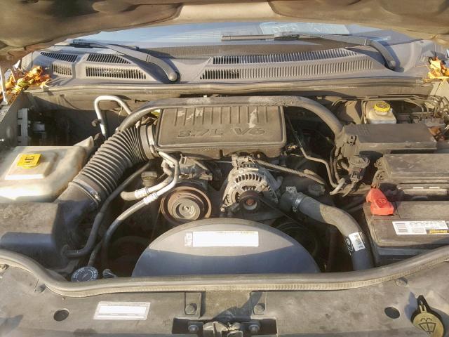 1J8HG48K78C149763 - 2008 JEEP COMMANDER ნაცრისფერი ფოტო 7