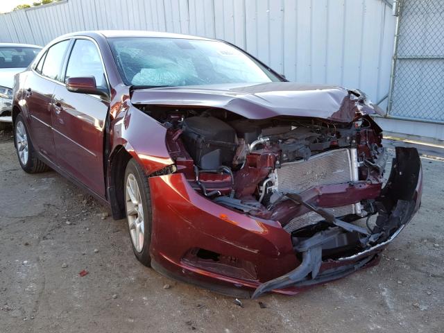 1G11C5SA3GF118025 - 2016 CHEVROLET MALIBU LIM MAROON photo 1