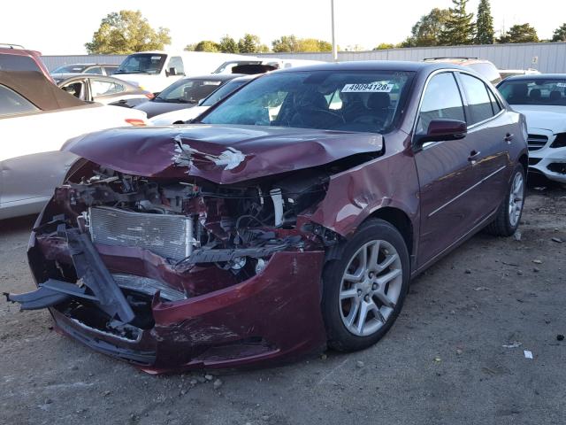 1G11C5SA3GF118025 - 2016 CHEVROLET MALIBU LIM 栗色 照片 2