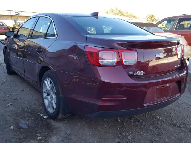 1G11C5SA3GF118025 - 2016 CHEVROLET MALIBU LIM 栗色 照片 3