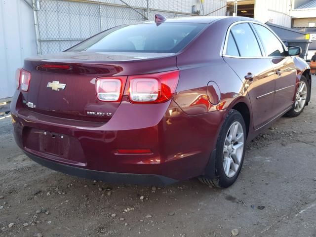 1G11C5SA3GF118025 - 2016 CHEVROLET MALIBU LIM 栗色 照片 4