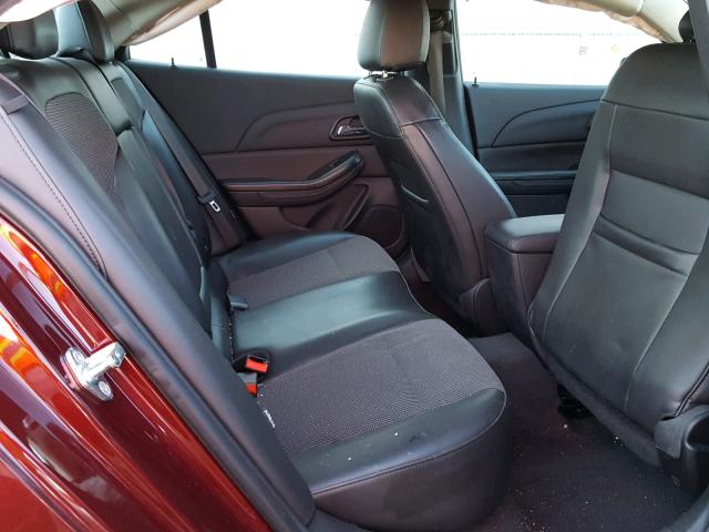 1G11C5SA3GF118025 - 2016 CHEVROLET MALIBU LIM 栗色 照片 6